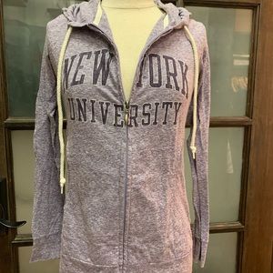 NYU sweatshirt
